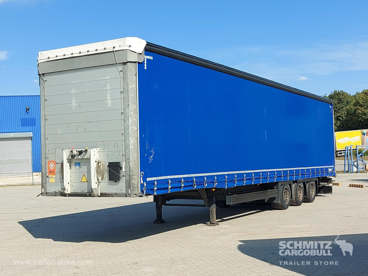 Leasing de SCHMITZ Curtainsider Mega SCHMITZ Curtainsider Mega: foto 10