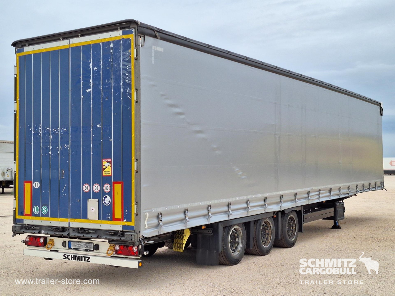 SCHMITZ Curtainsider Mega - Semirremolque lona: foto 2 SCHMITZ Curtainsider Mega - Semirremolque lona: foto 2