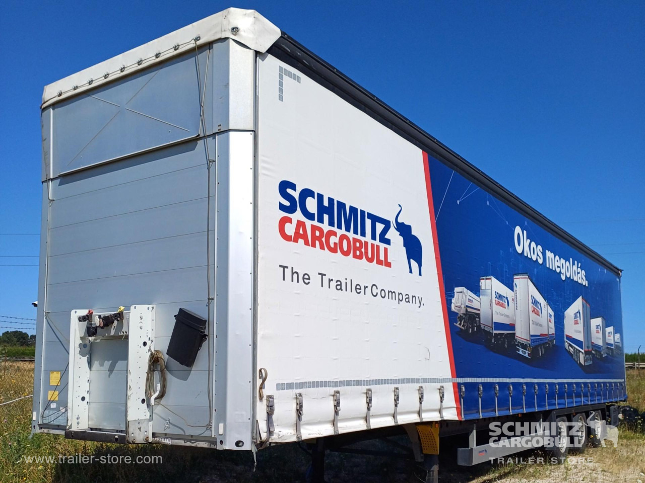 SCHMITZ Curtainsider Mega - Semirremolque lona: foto 1 SCHMITZ Curtainsider Mega - Semirremolque lona: foto 1