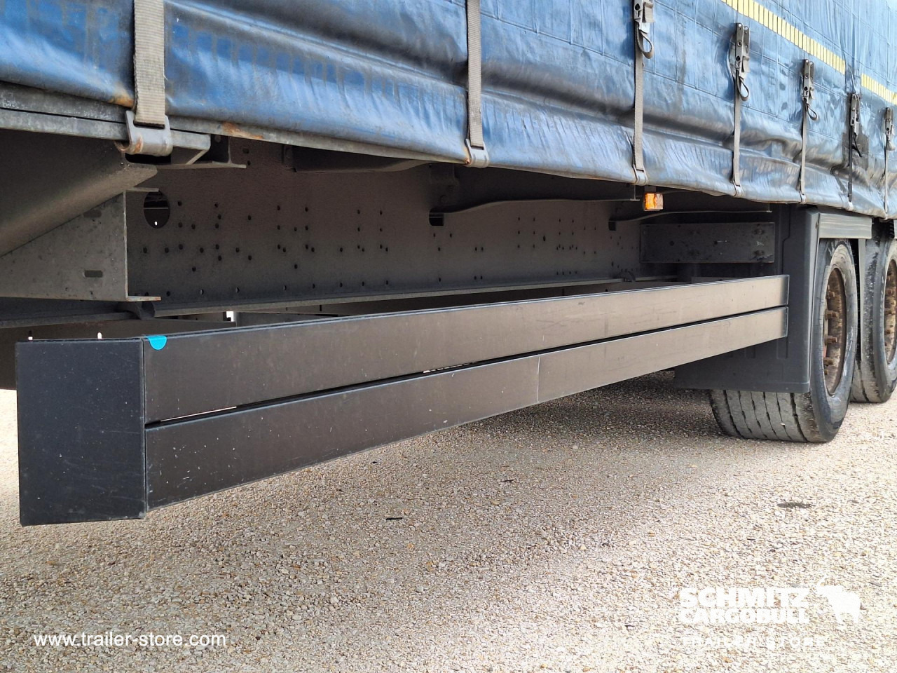 SCHMITZ Curtainsider Mega - Semirremolque lona: foto 2 SCHMITZ Curtainsider Mega - Semirremolque lona: foto 2