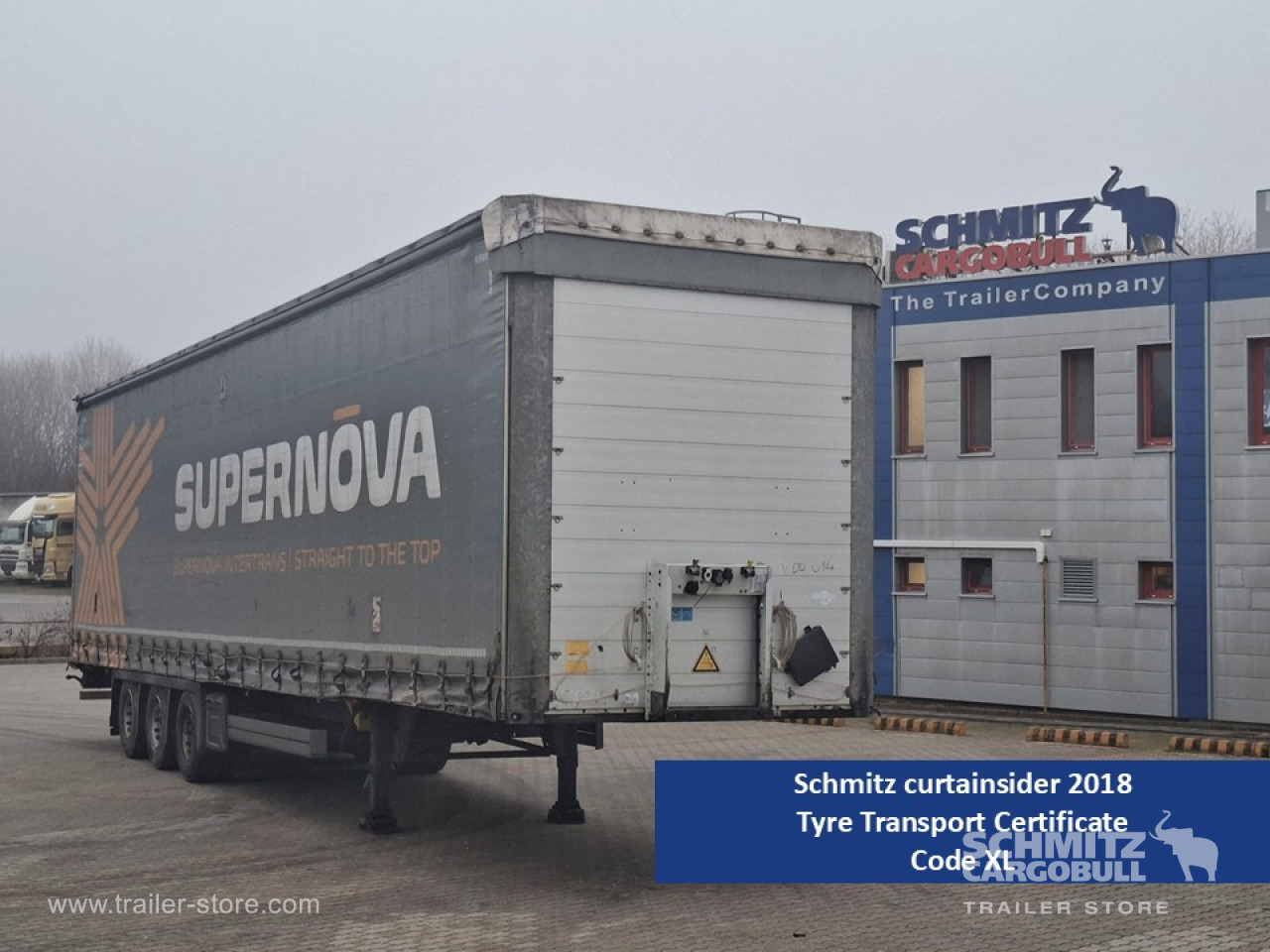SCHMITZ Curtainsider Mega - Semirremolque lona: foto 1 SCHMITZ Curtainsider Mega - Semirremolque lona: foto 1