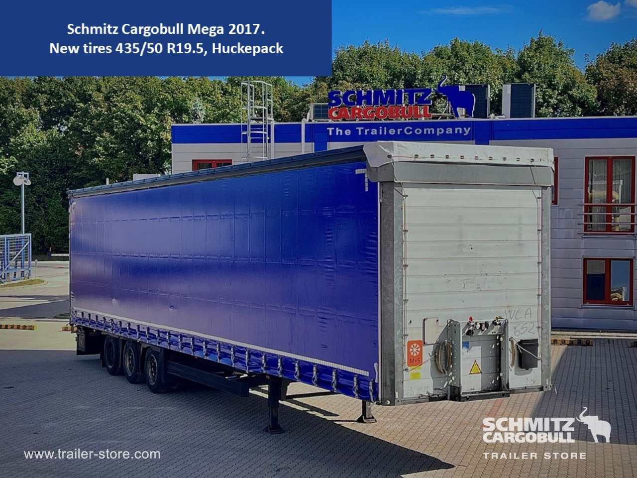 SCHMITZ Curtainsider Mega - Semirremolque lona: foto 1 SCHMITZ Curtainsider Mega - Semirremolque lona: foto 1