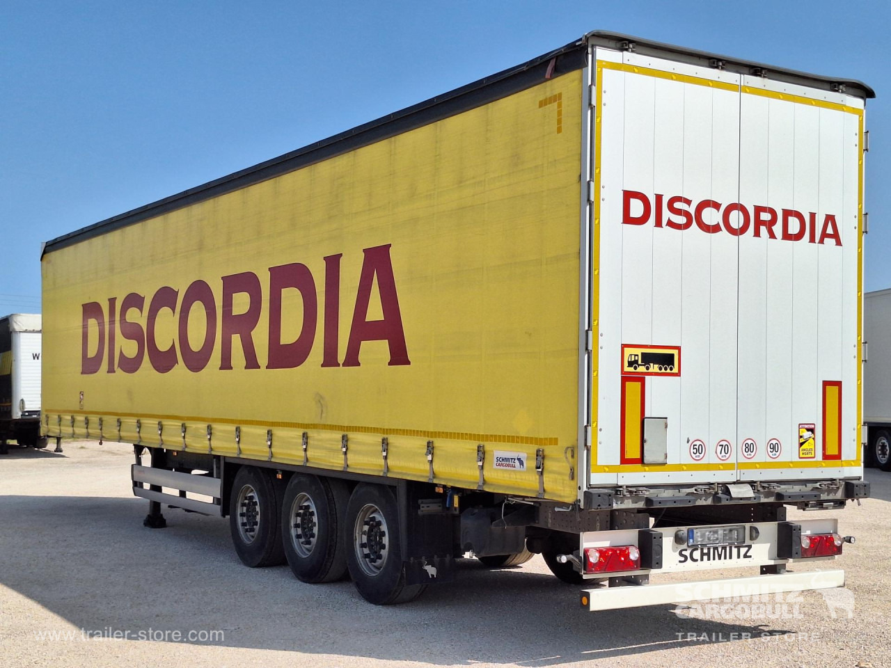 Semirremolque lona SCHMITZ Curtainsider Standard: foto 10