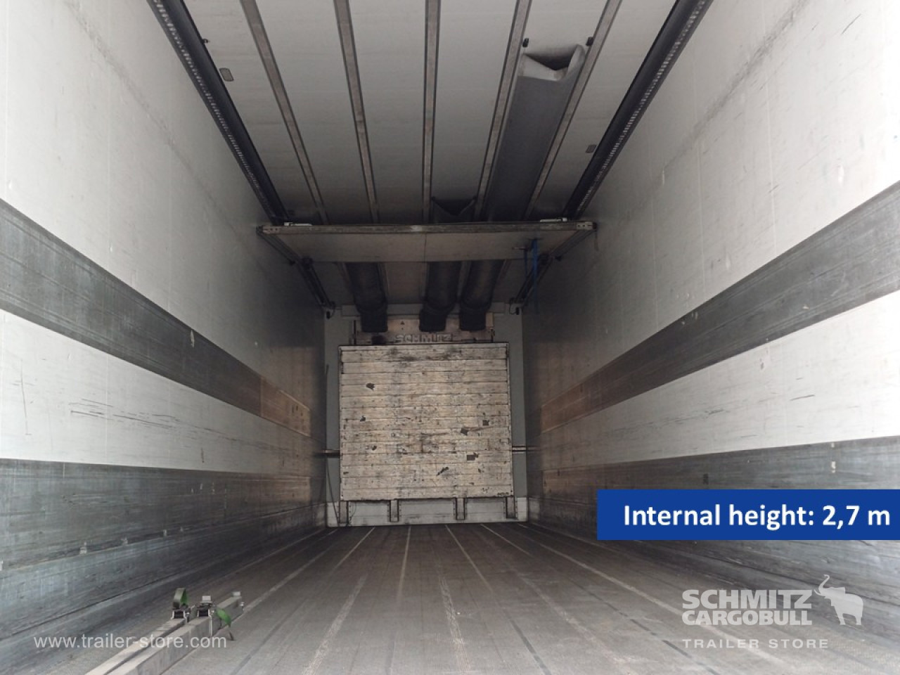Semirremolque isotérmico SCHMITZ Reefer Multitemp: foto 14 Semirremolque isotérmico SCHMITZ Reefer Multitemp: foto 14