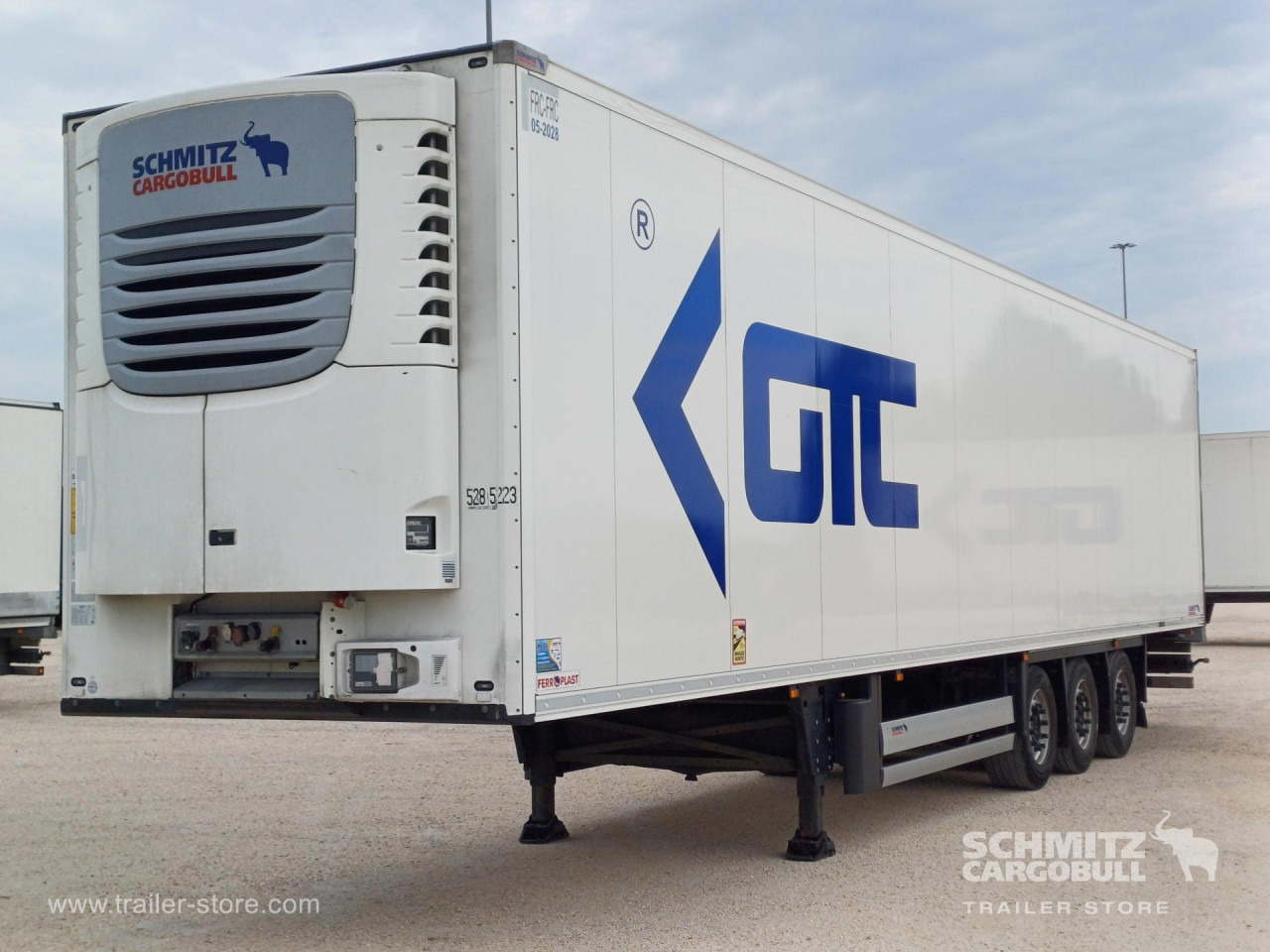Semirremolque isotérmico SCHMITZ Reefer Multitemp: foto 9 Semirremolque isotérmico SCHMITZ Reefer Multitemp: foto 9