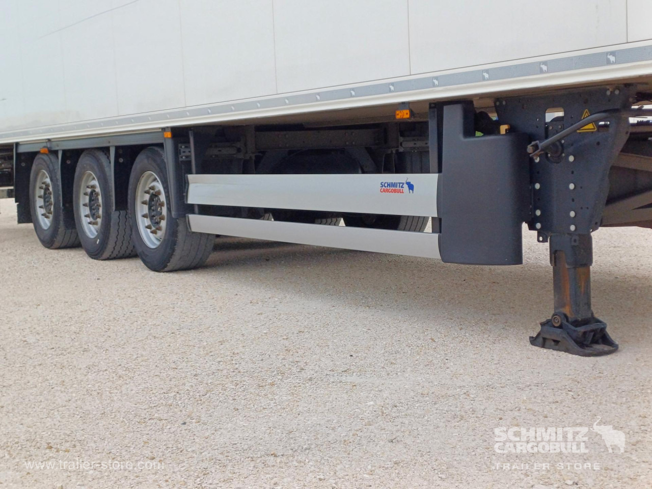Semirremolque isotérmico SCHMITZ Reefer Multitemp: foto 13 Semirremolque isotérmico SCHMITZ Reefer Multitemp: foto 13