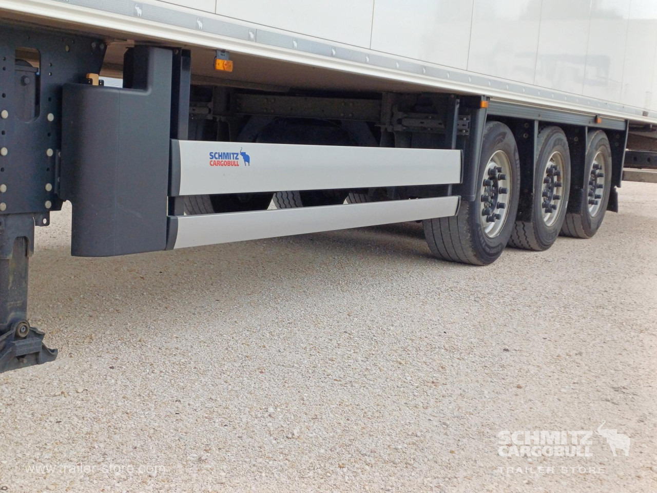Semirremolque isotérmico SCHMITZ Reefer Multitemp: foto 12 Semirremolque isotérmico SCHMITZ Reefer Multitemp: foto 12