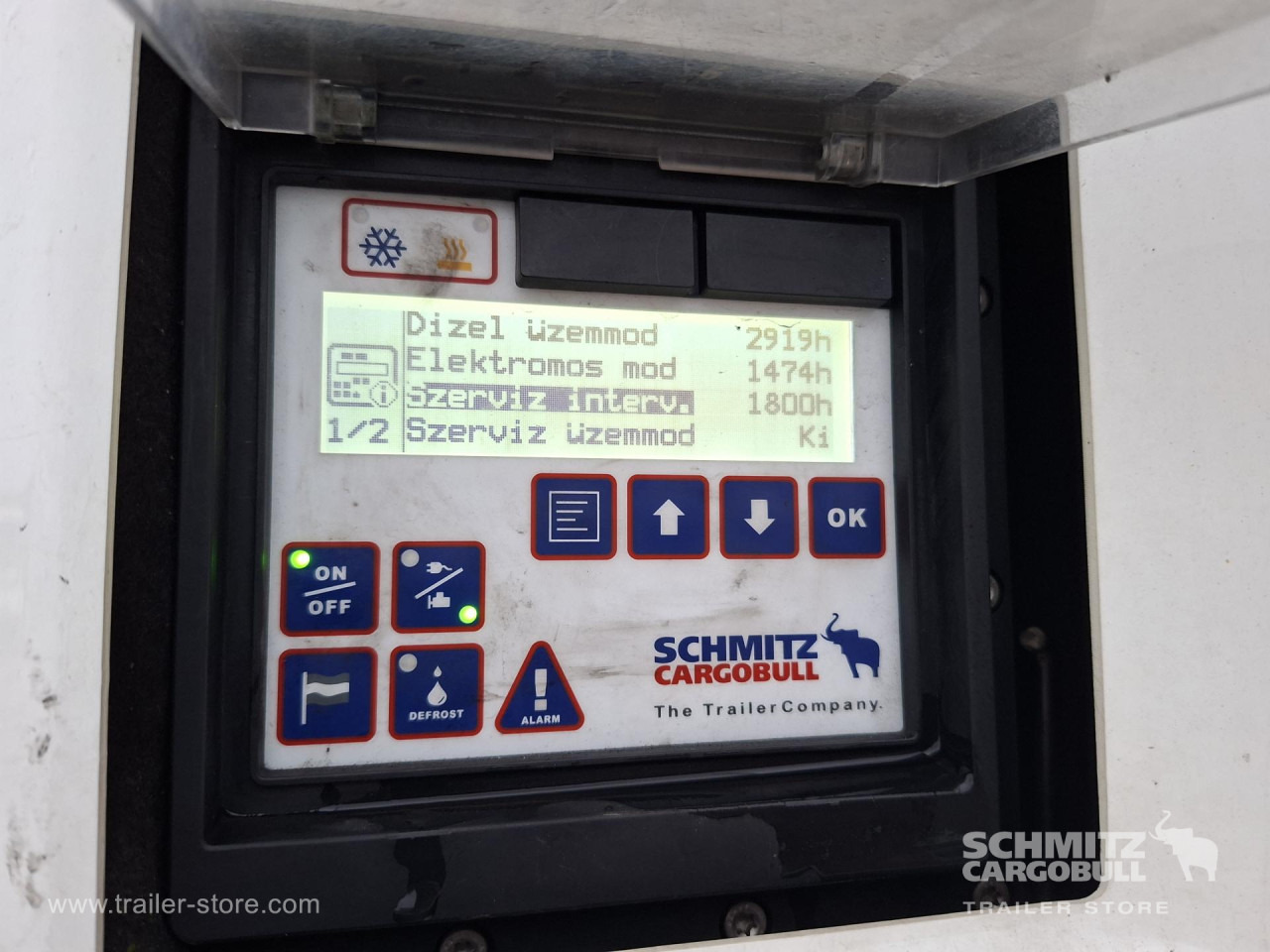 SCHMITZ Reefer Standard Double deck - Semirremolque isotérmico: foto 5 SCHMITZ Reefer Standard Double deck - Semirremolque isotérmico: foto 5