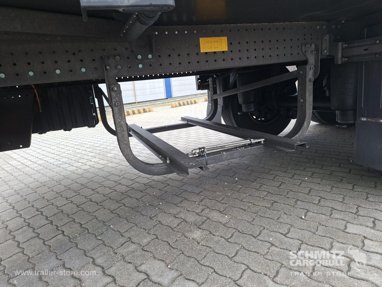 SCHMITZ Reefer Standard Double deck - Semirremolque isotérmico: foto 5 SCHMITZ Reefer Standard Double deck - Semirremolque isotérmico: foto 5