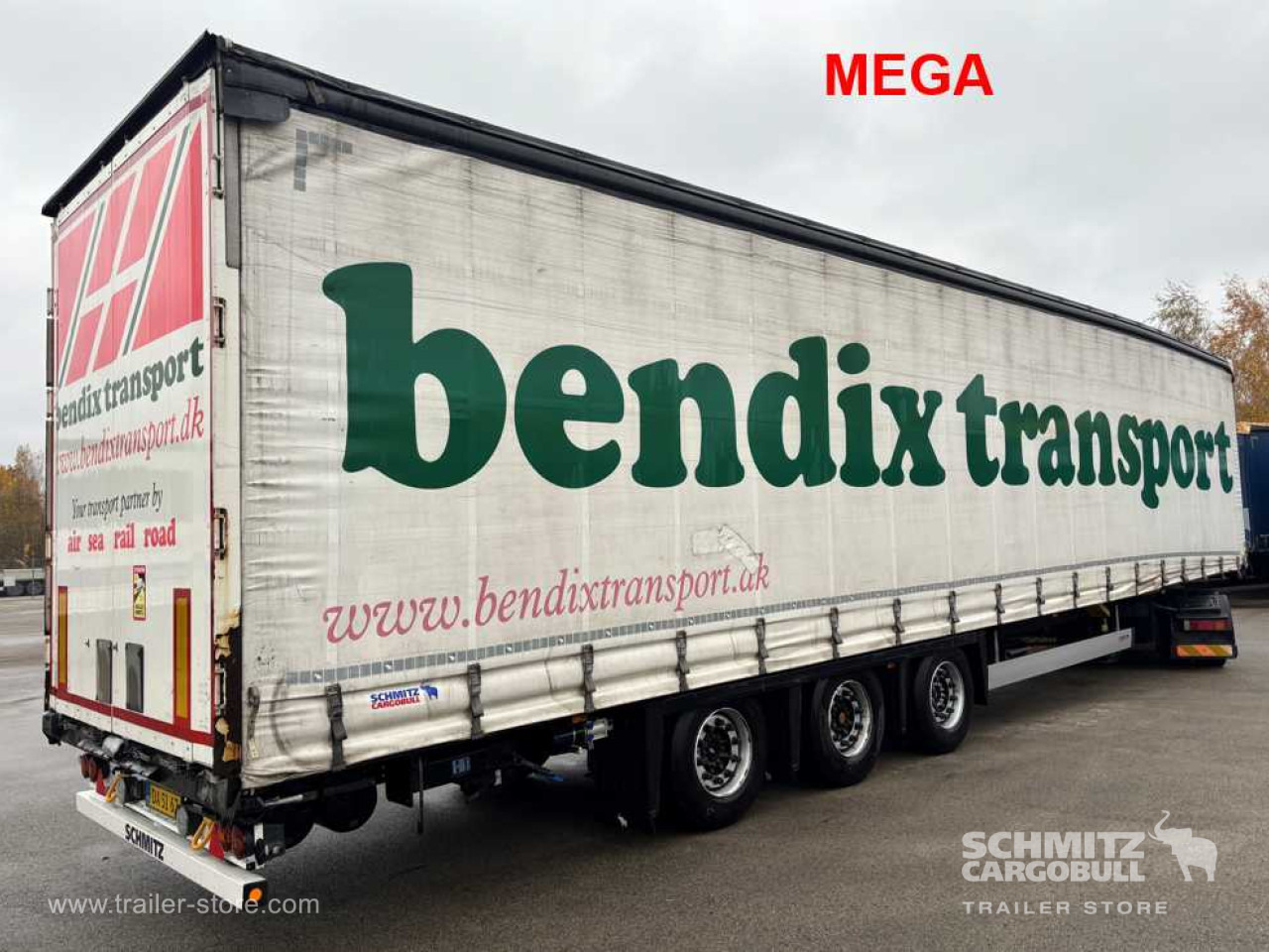 SCHMITZ Curtainsider Mega - Semirremolque lona: foto 1 SCHMITZ Curtainsider Mega - Semirremolque lona: foto 1