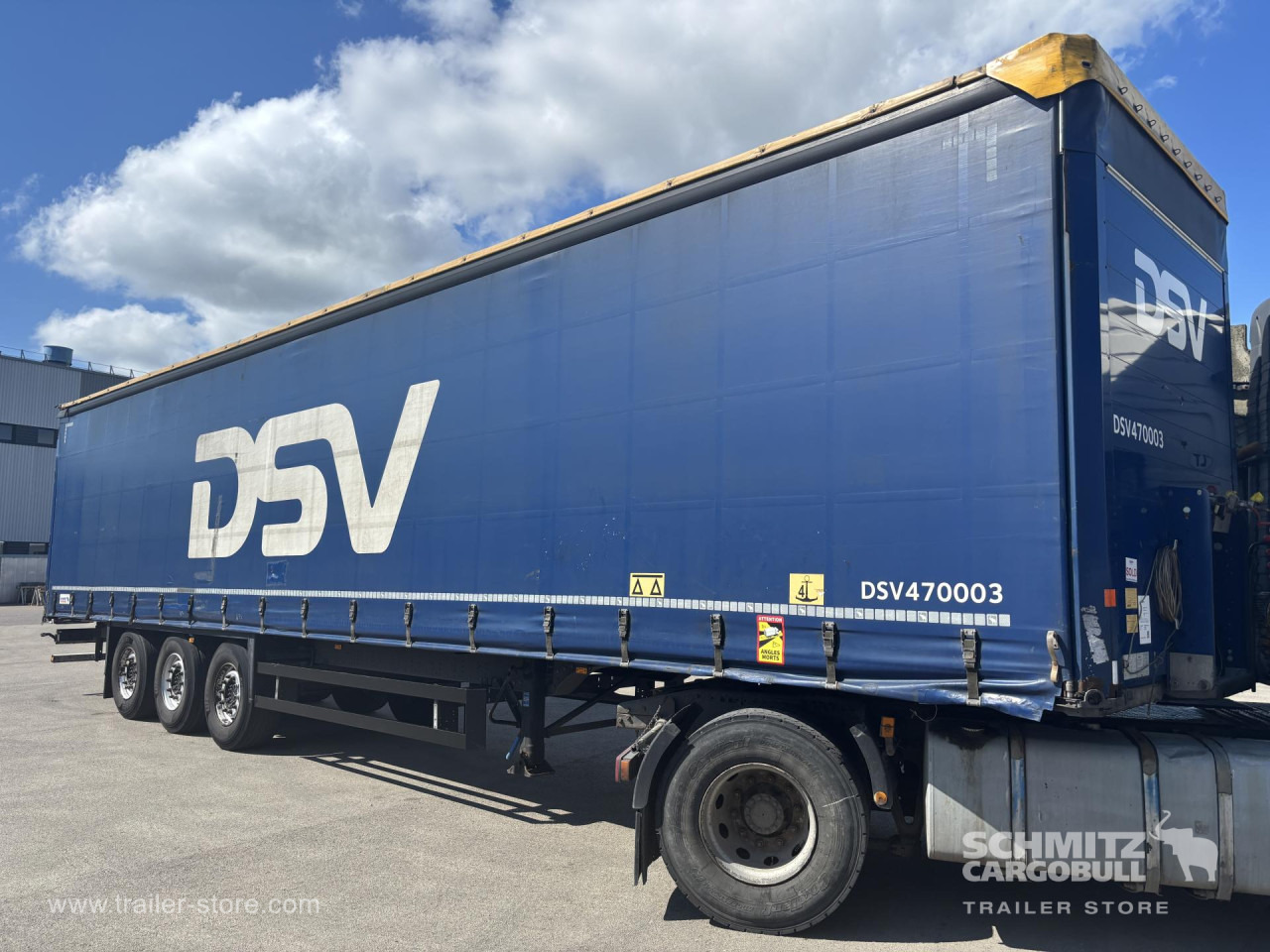 SCHMITZ Curtainsider Standard - Semirremolque lona: foto 5 SCHMITZ Curtainsider Standard - Semirremolque lona: foto 5