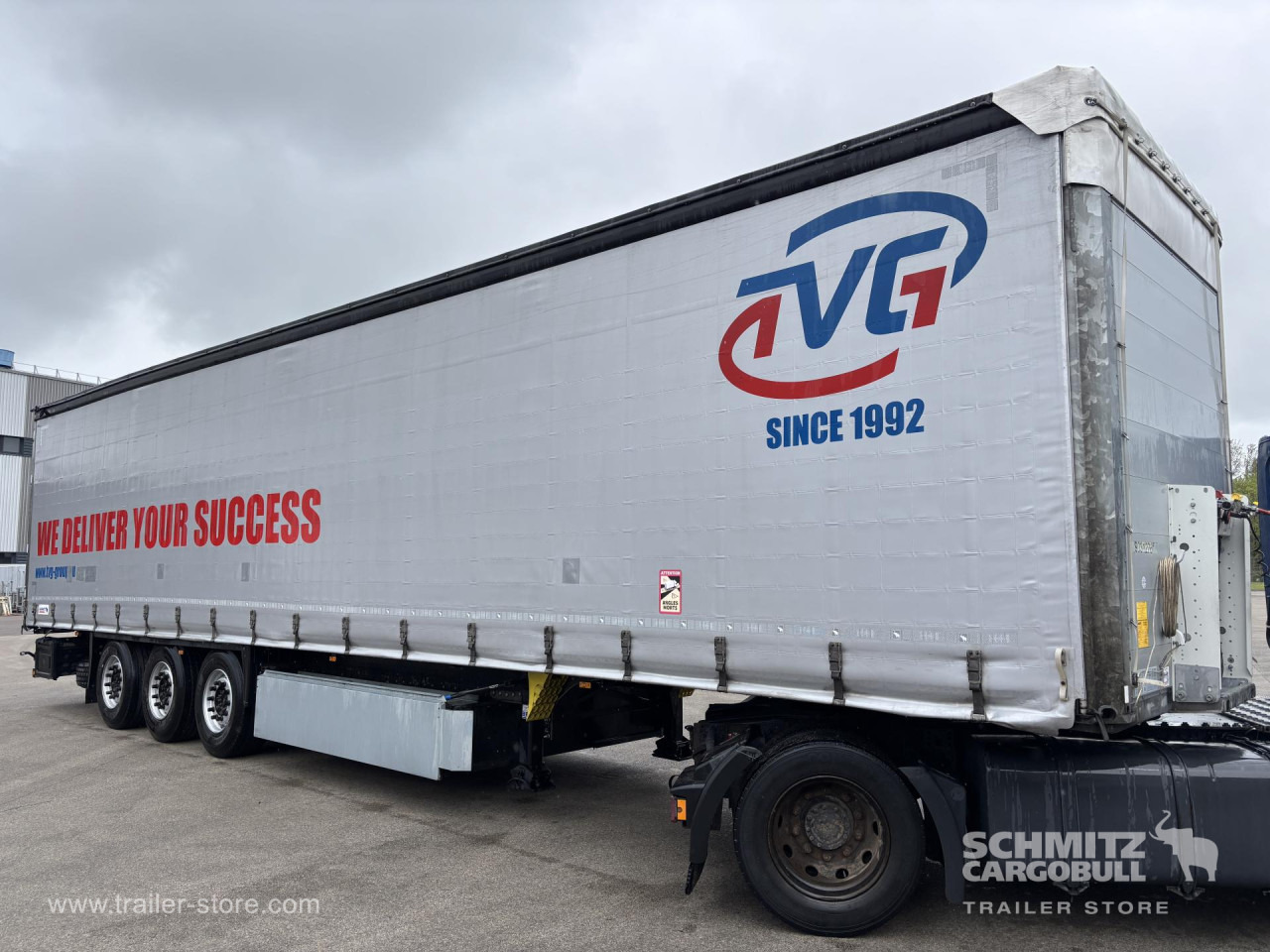 Semirremolque lona SCHMITZ Curtainsider Standard: foto 7