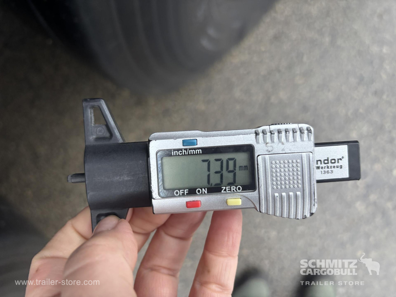 SCHMITZ Curtainsider Standard - Semirremolque lona: foto 3 SCHMITZ Curtainsider Standard - Semirremolque lona: foto 3