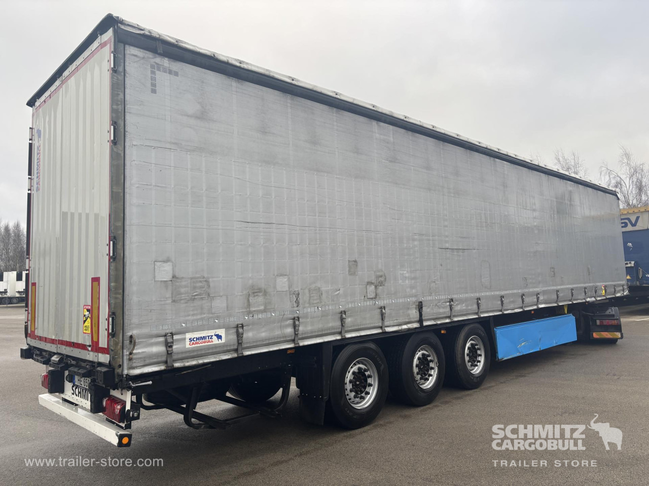 SCHMITZ Curtainsider Standard - Semirremolque lona: foto 1 SCHMITZ Curtainsider Standard - Semirremolque lona: foto 1