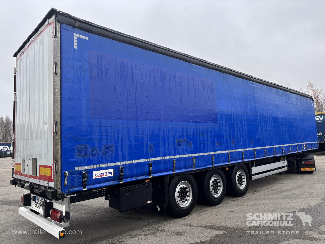 SCHMITZ Curtainsider Standard - Semirremolque lona: foto 1 SCHMITZ Curtainsider Standard - Semirremolque lona: foto 1