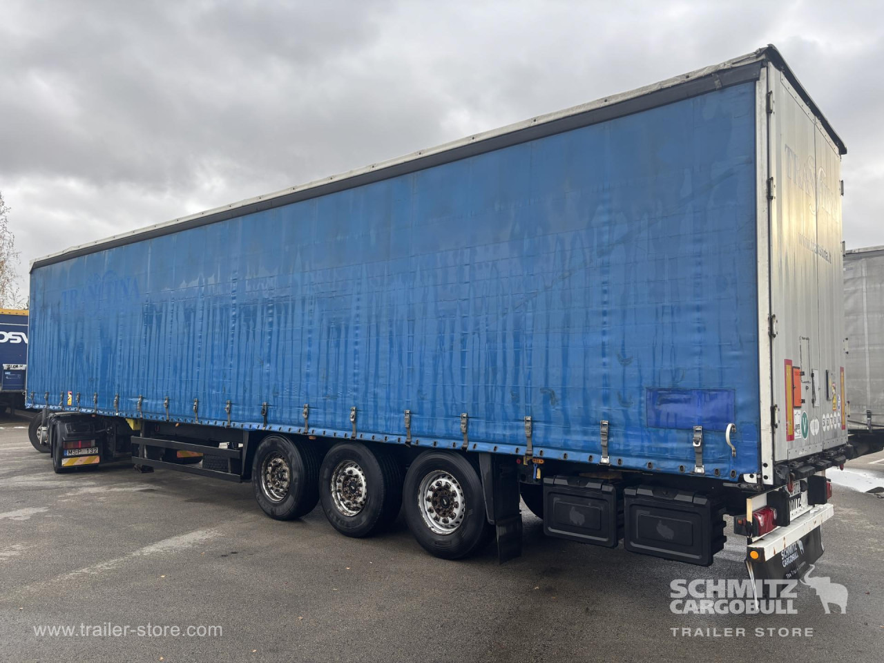 SCHMITZ Curtainsider Standard - Semirremolque lona: foto 5 SCHMITZ Curtainsider Standard - Semirremolque lona: foto 5