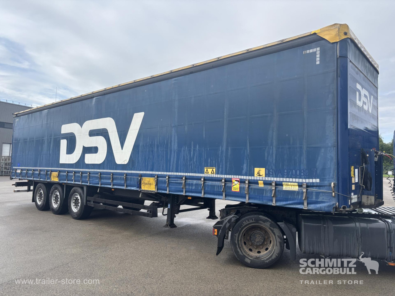 SCHMITZ Curtainsider Standard - Semirremolque lona: foto 5 SCHMITZ Curtainsider Standard - Semirremolque lona: foto 5
