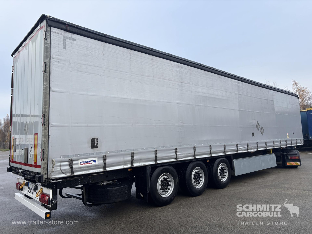 SCHMITZ Curtainsider Standard - Semirremolque lona: foto 1 SCHMITZ Curtainsider Standard - Semirremolque lona: foto 1