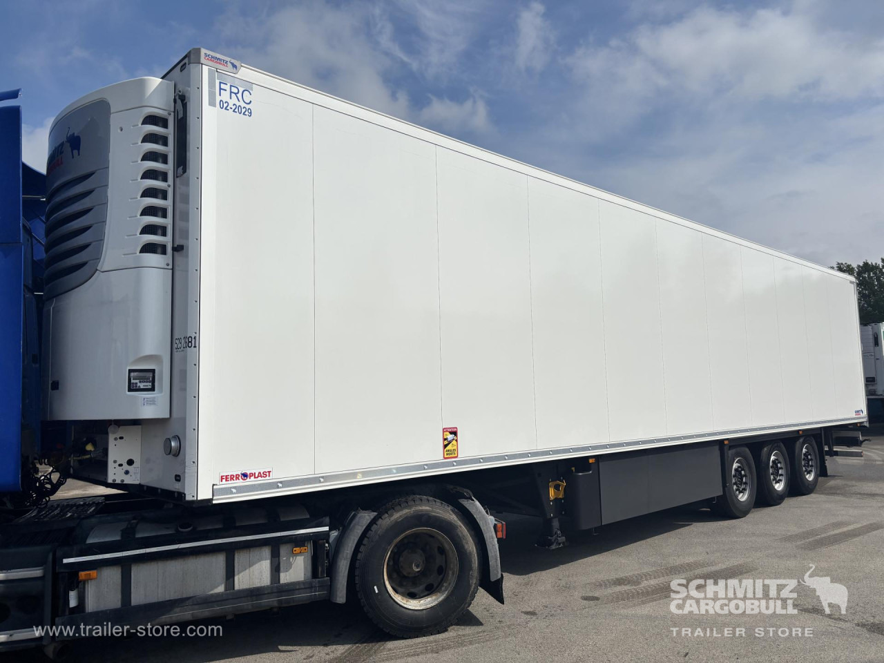 SCHMITZ Reefer Standard - Semirremolque isotérmico: foto 5 SCHMITZ Reefer Standard - Semirremolque isotérmico: foto 5