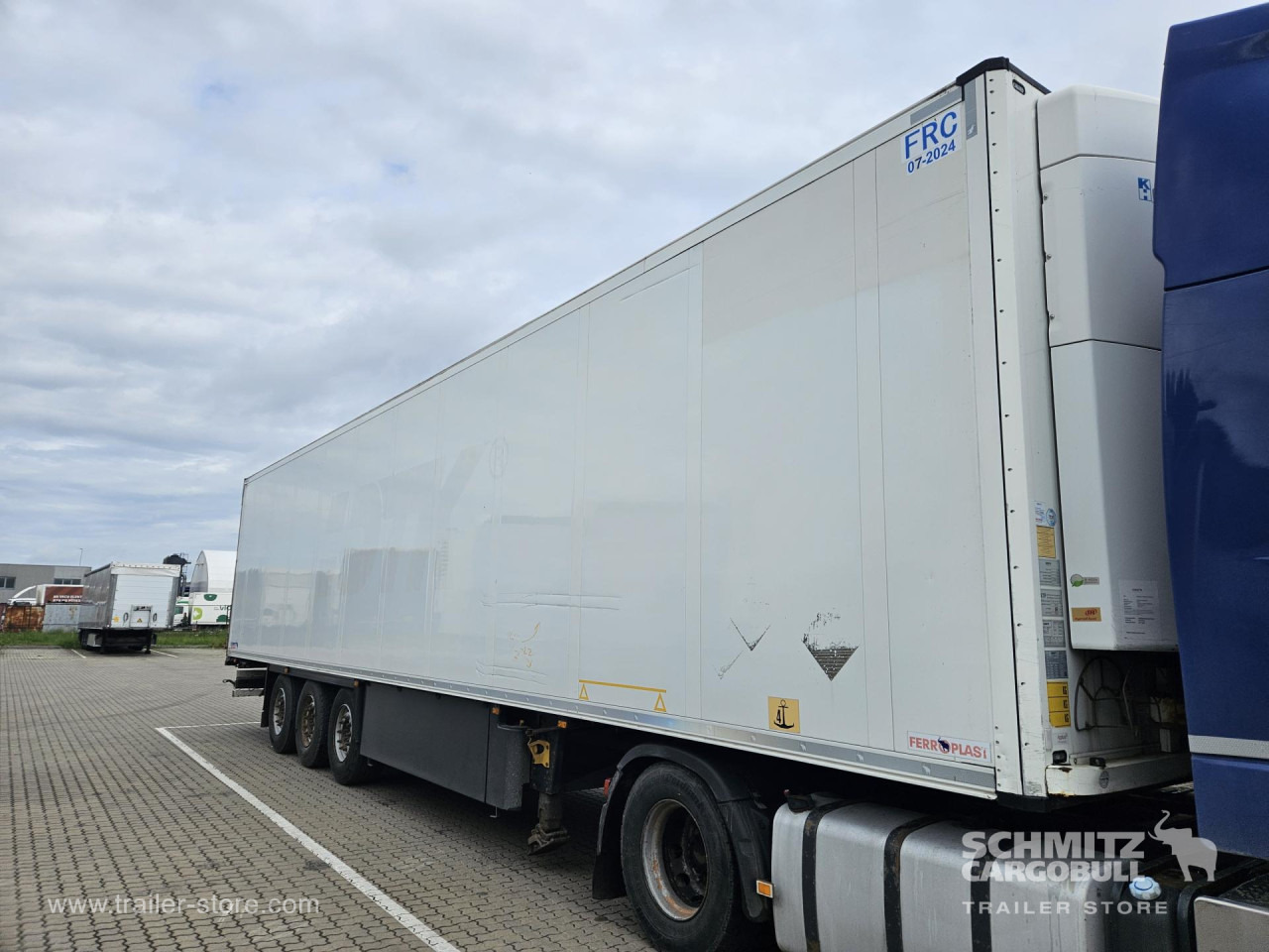 SCHMITZ Reefer Standard Double deck - Semirremolque isotérmico: foto 4 SCHMITZ Reefer Standard Double deck - Semirremolque isotérmico: foto 4