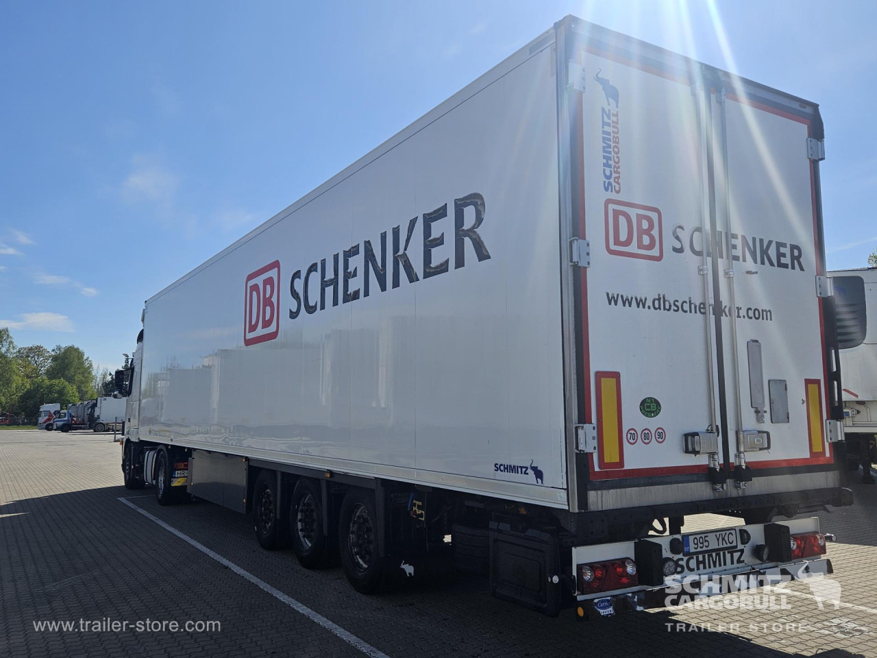 SCHMITZ Reefer Standard Double deck - Semirremolque isotérmico: foto 2 SCHMITZ Reefer Standard Double deck - Semirremolque isotérmico: foto 2