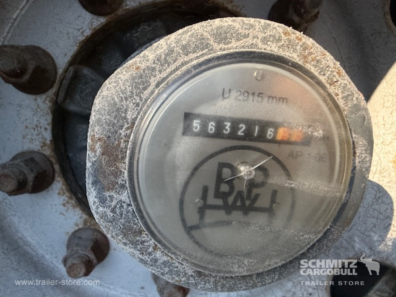 GROENEWEGEN Oplegger Kasten Standard Taillift - Semirremolque caja cerrada: foto 5 GROENEWEGEN Oplegger Kasten Standard Taillift - Semirremolque caja cerrada: foto 5