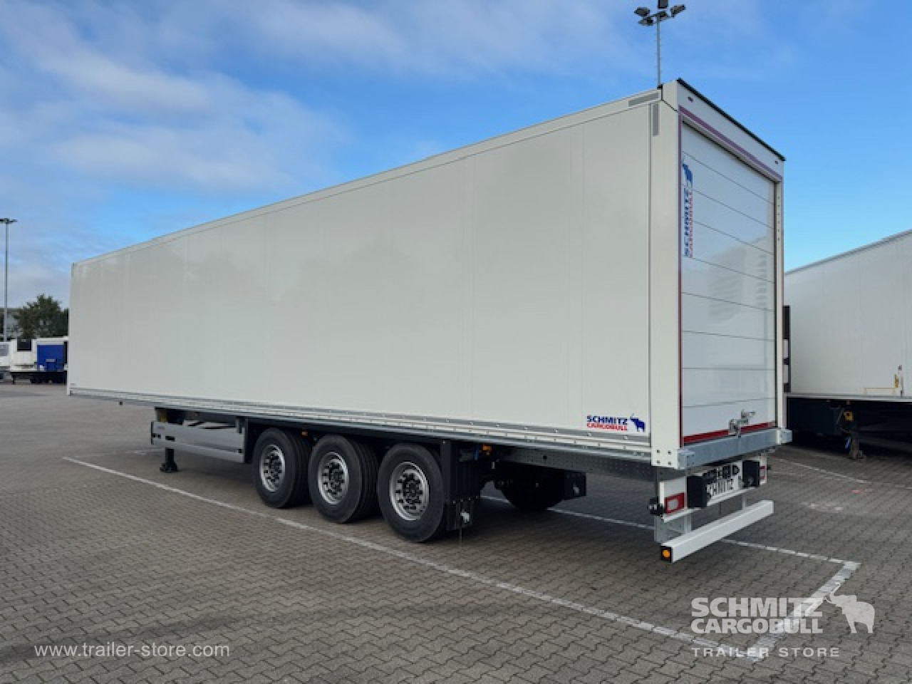 SCHMITZ Oplegger Kasten Standard Roller shutter door - Semirremolque caja cerrada: foto 1 SCHMITZ Oplegger Kasten Standard Roller shutter door - Semirremolque caja cerrada: foto 1