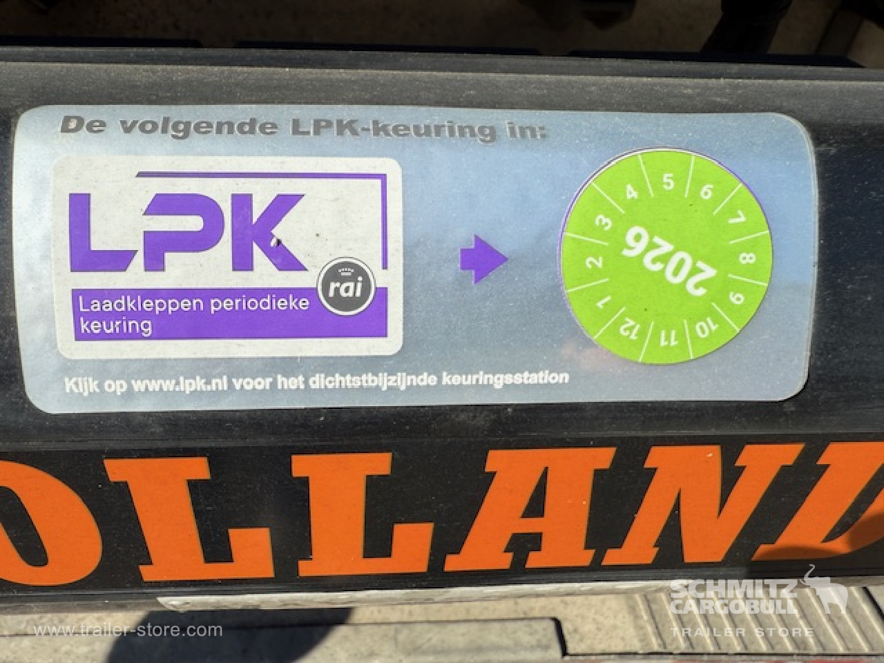 SCHMITZ Oplegger Kasten Standard Taillift - Semirremolque caja cerrada: foto 2 SCHMITZ Oplegger Kasten Standard Taillift - Semirremolque caja cerrada: foto 2