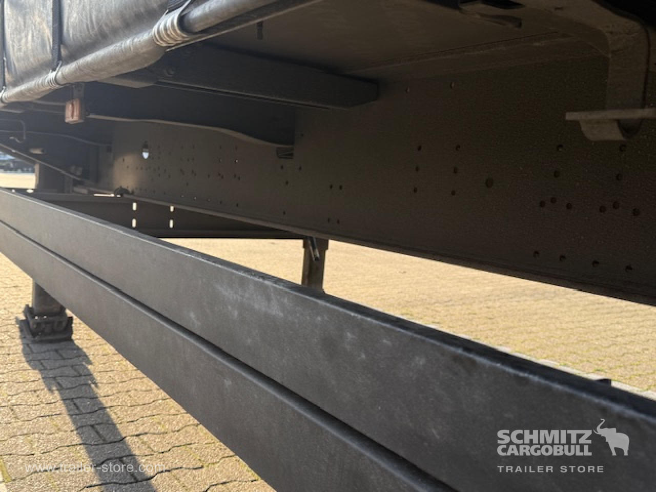 SCHMITZ Oplegger Schuifzeil Mega - Semirremolque lona: foto 3 SCHMITZ Oplegger Schuifzeil Mega - Semirremolque lona: foto 3