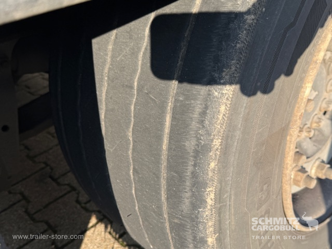 SCHMITZ Oplegger Schuifzeil Mega - Semirremolque lona: foto 4 SCHMITZ Oplegger Schuifzeil Mega - Semirremolque lona: foto 4