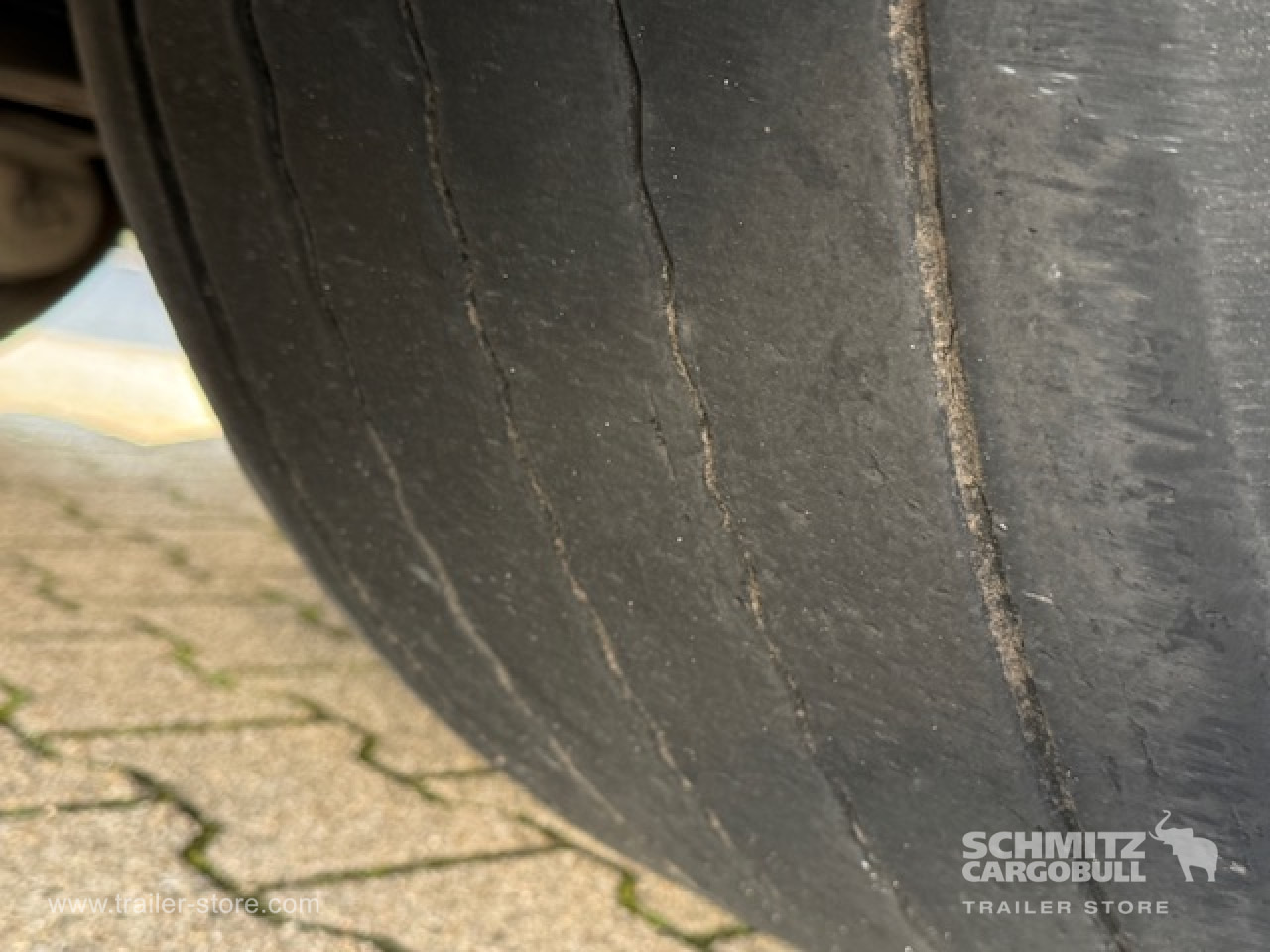 SCHMITZ Oplegger Schuifzeil Mega - Semirremolque lona: foto 3 SCHMITZ Oplegger Schuifzeil Mega - Semirremolque lona: foto 3