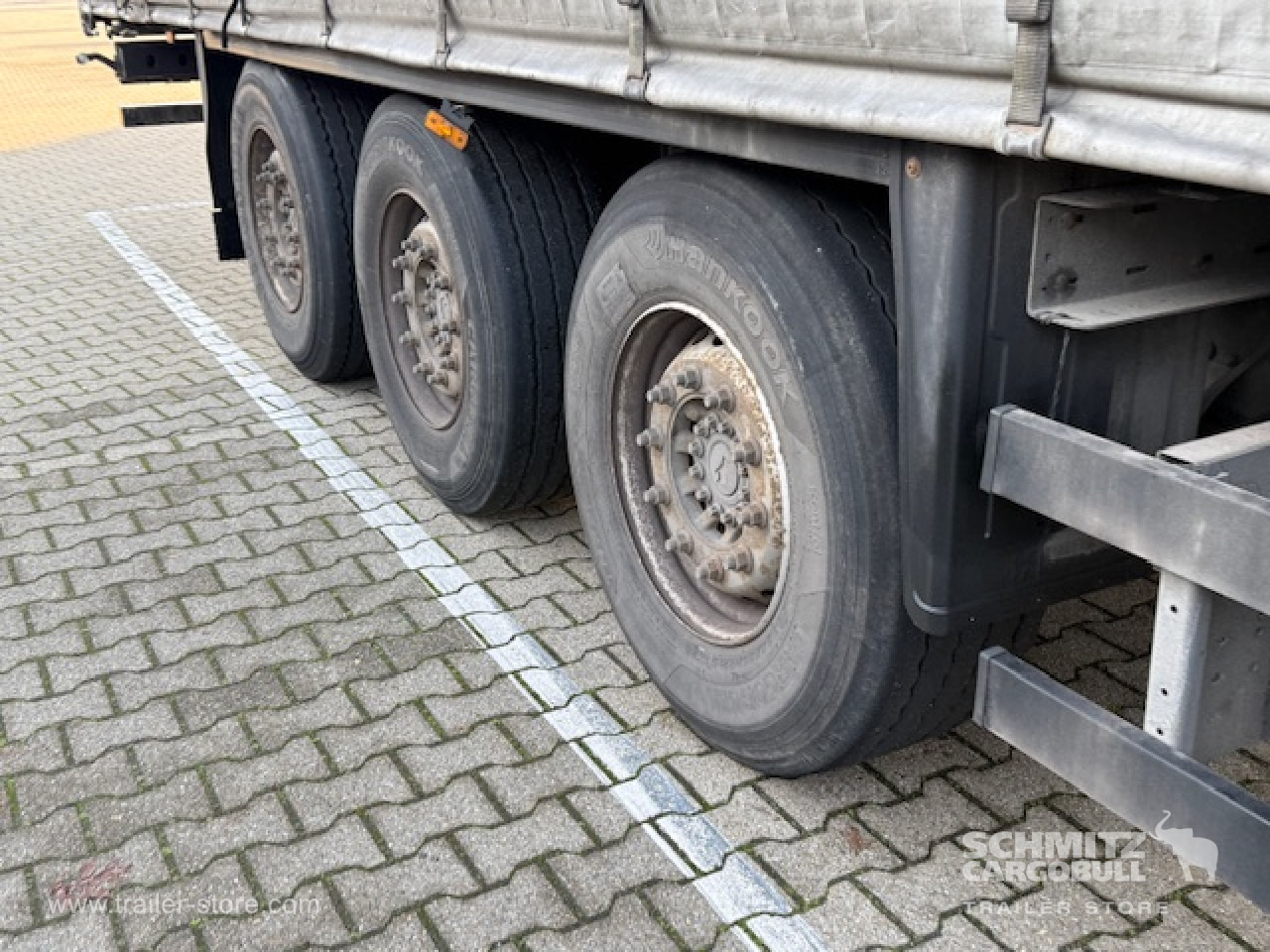 SCHMITZ Oplegger Schuifzeil Standard - Semirremolque lona: foto 3 SCHMITZ Oplegger Schuifzeil Standard - Semirremolque lona: foto 3