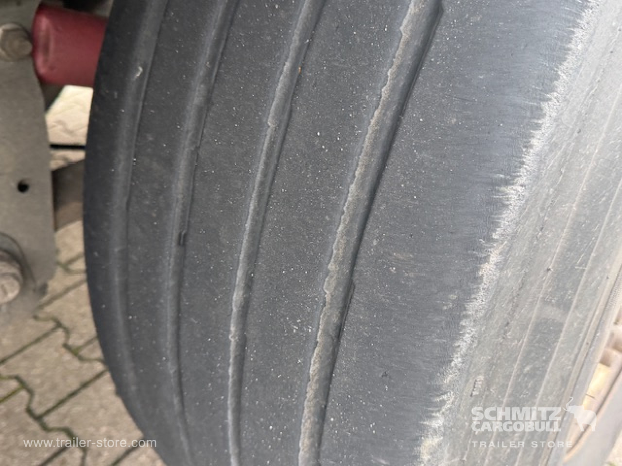 SCHMITZ Oplegger Schuifzeil Standard - Semirremolque lona: foto 5 SCHMITZ Oplegger Schuifzeil Standard - Semirremolque lona: foto 5