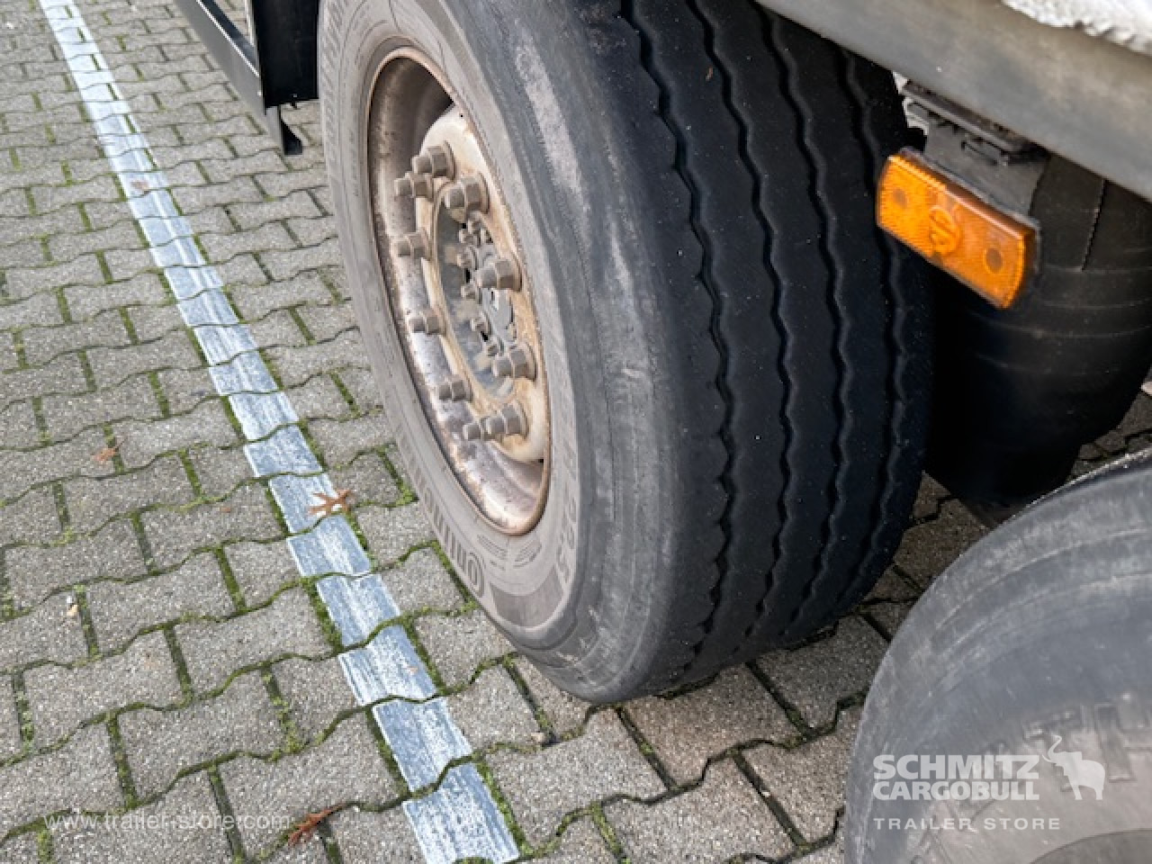SCHMITZ Oplegger Schuifzeil Standard - Semirremolque lona: foto 4 SCHMITZ Oplegger Schuifzeil Standard - Semirremolque lona: foto 4