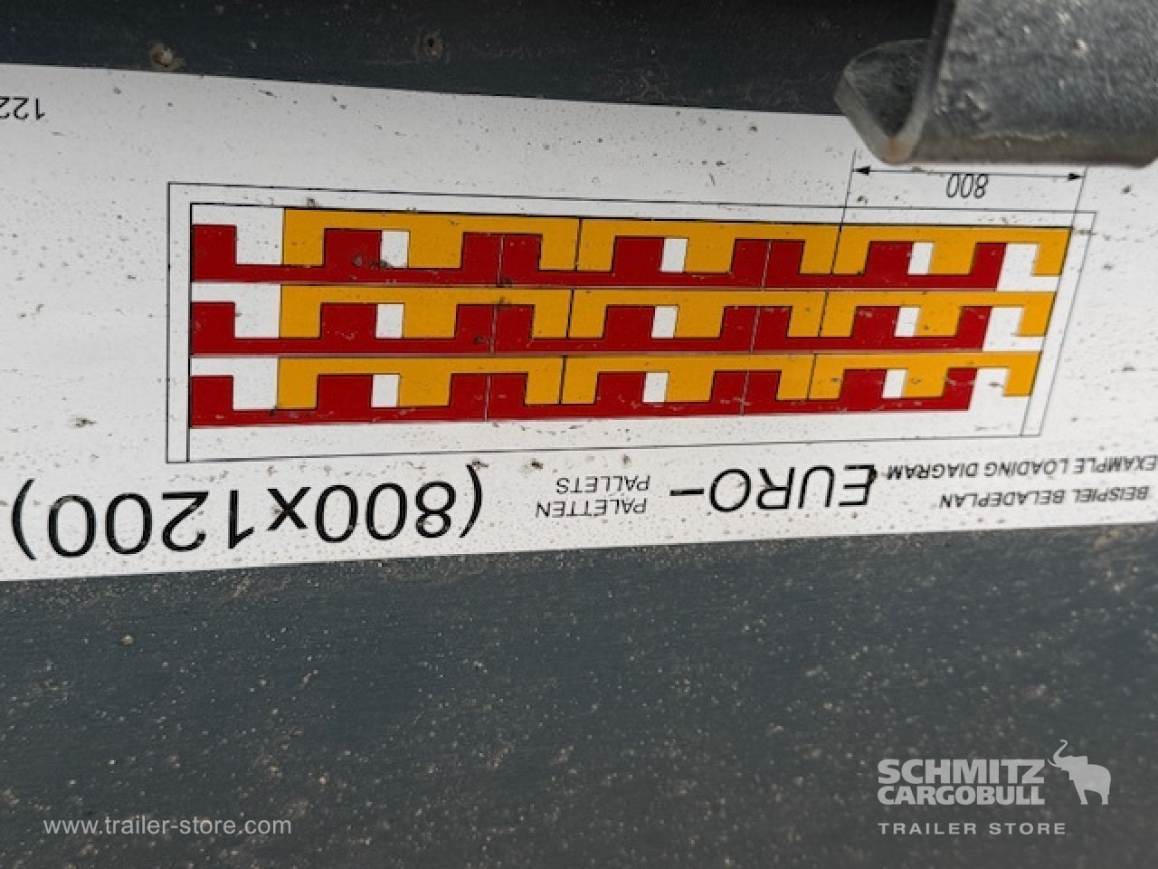 SCHMITZ Oplegger Schuifzeil Standard - Semirremolque lona: foto 5 SCHMITZ Oplegger Schuifzeil Standard - Semirremolque lona: foto 5