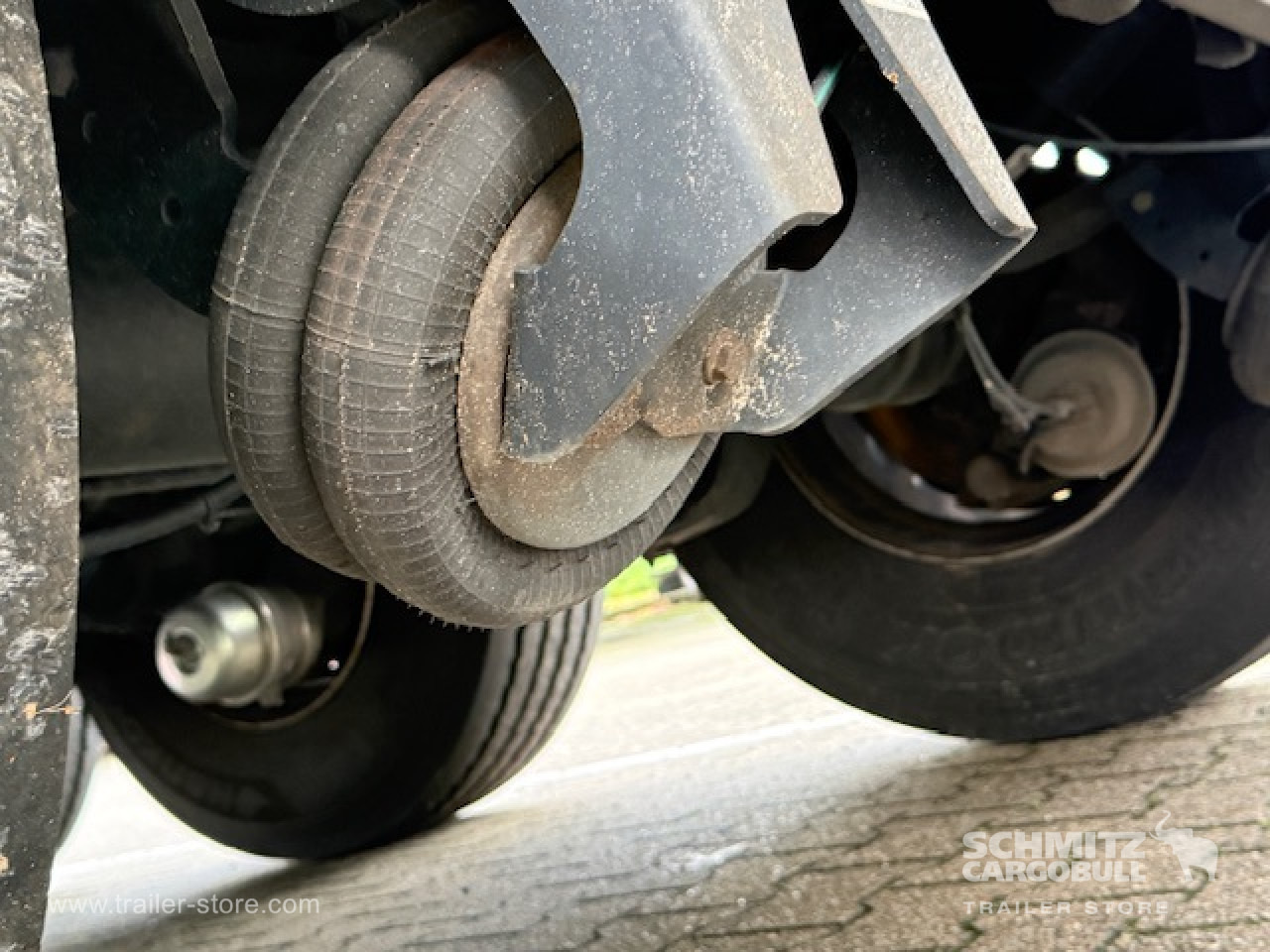 SCHMITZ Oplegger Schuifzeil Standard - Semirremolque lona: foto 2 SCHMITZ Oplegger Schuifzeil Standard - Semirremolque lona: foto 2