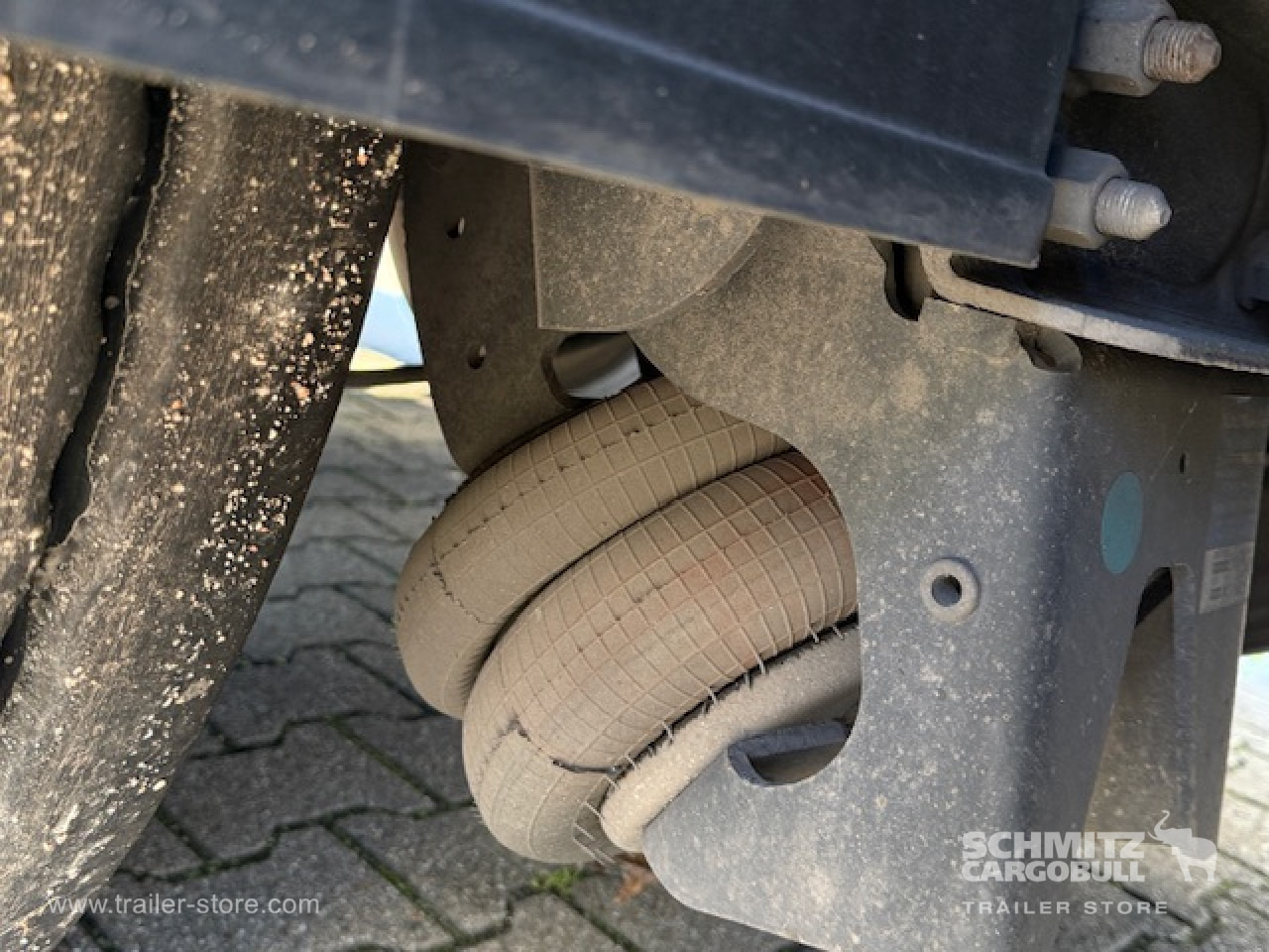 SCHMITZ Oplegger Schuifzeil Standard - Semirremolque lona: foto 4 SCHMITZ Oplegger Schuifzeil Standard - Semirremolque lona: foto 4