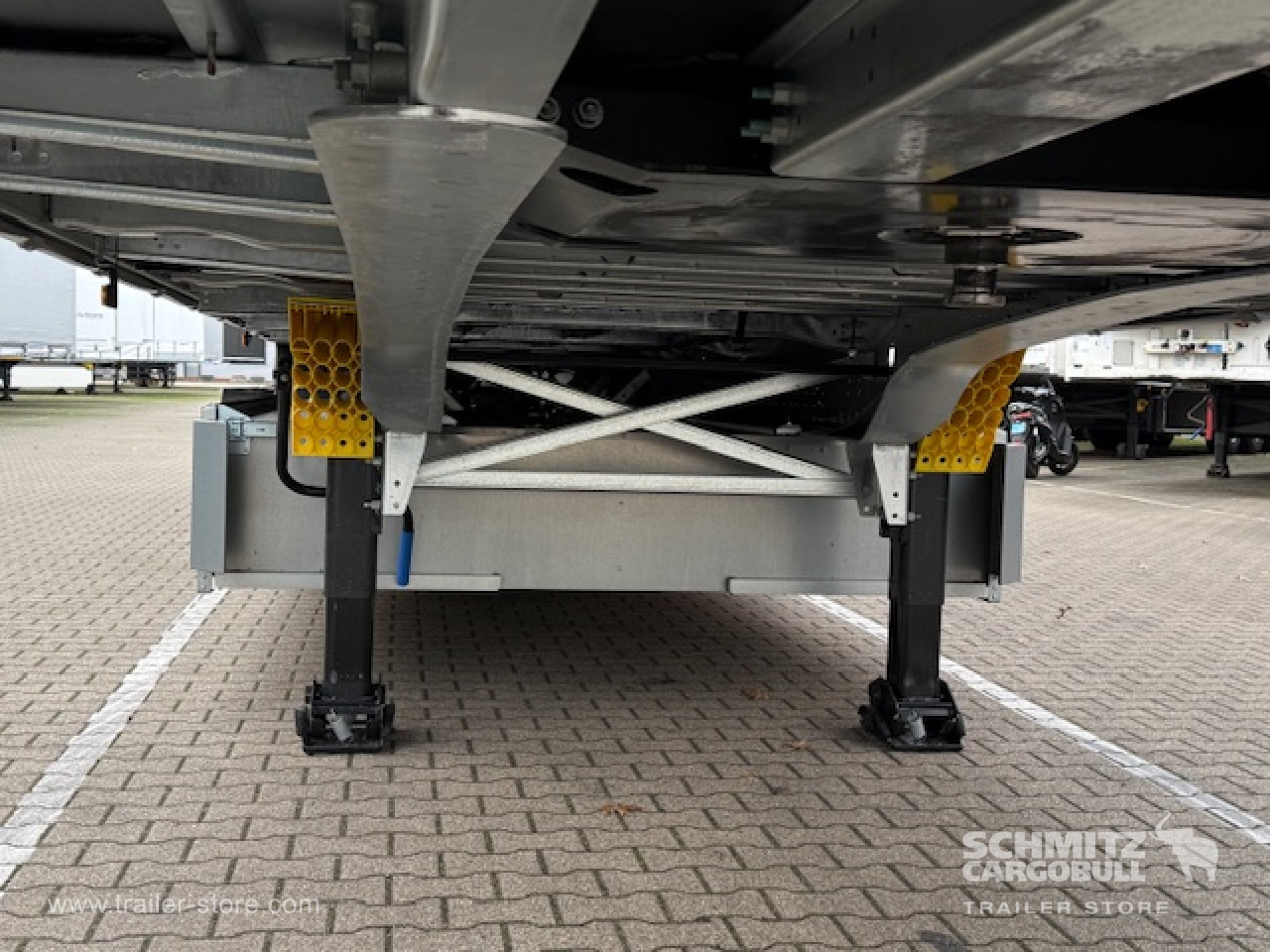 SCHMITZ Oplegger Schuifzeil Standard - Semirremolque lona: foto 3 SCHMITZ Oplegger Schuifzeil Standard - Semirremolque lona: foto 3