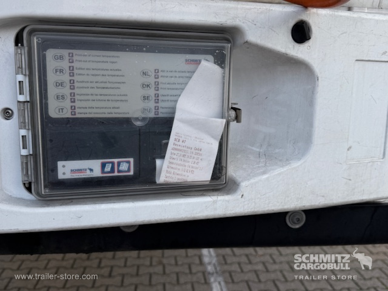 SCHMITZ Oplegger Vries Multitemp Double deck - Semirremolque isotérmico: foto 3 SCHMITZ Oplegger Vries Multitemp Double deck - Semirremolque isotérmico: foto 3
