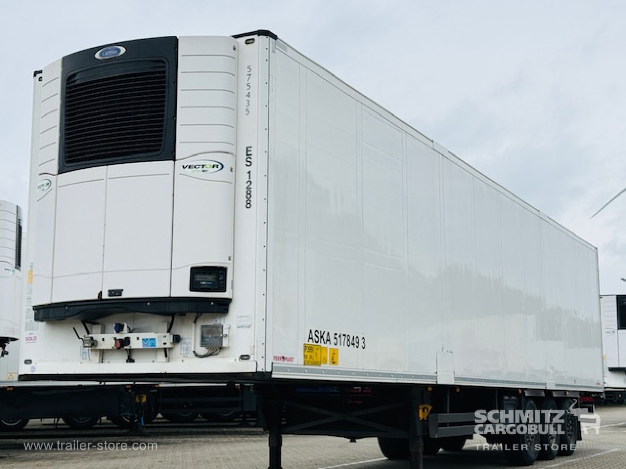 Semirremolque isotérmico SCHMITZ Oplegger Vries Multitemp Double deck: foto 1