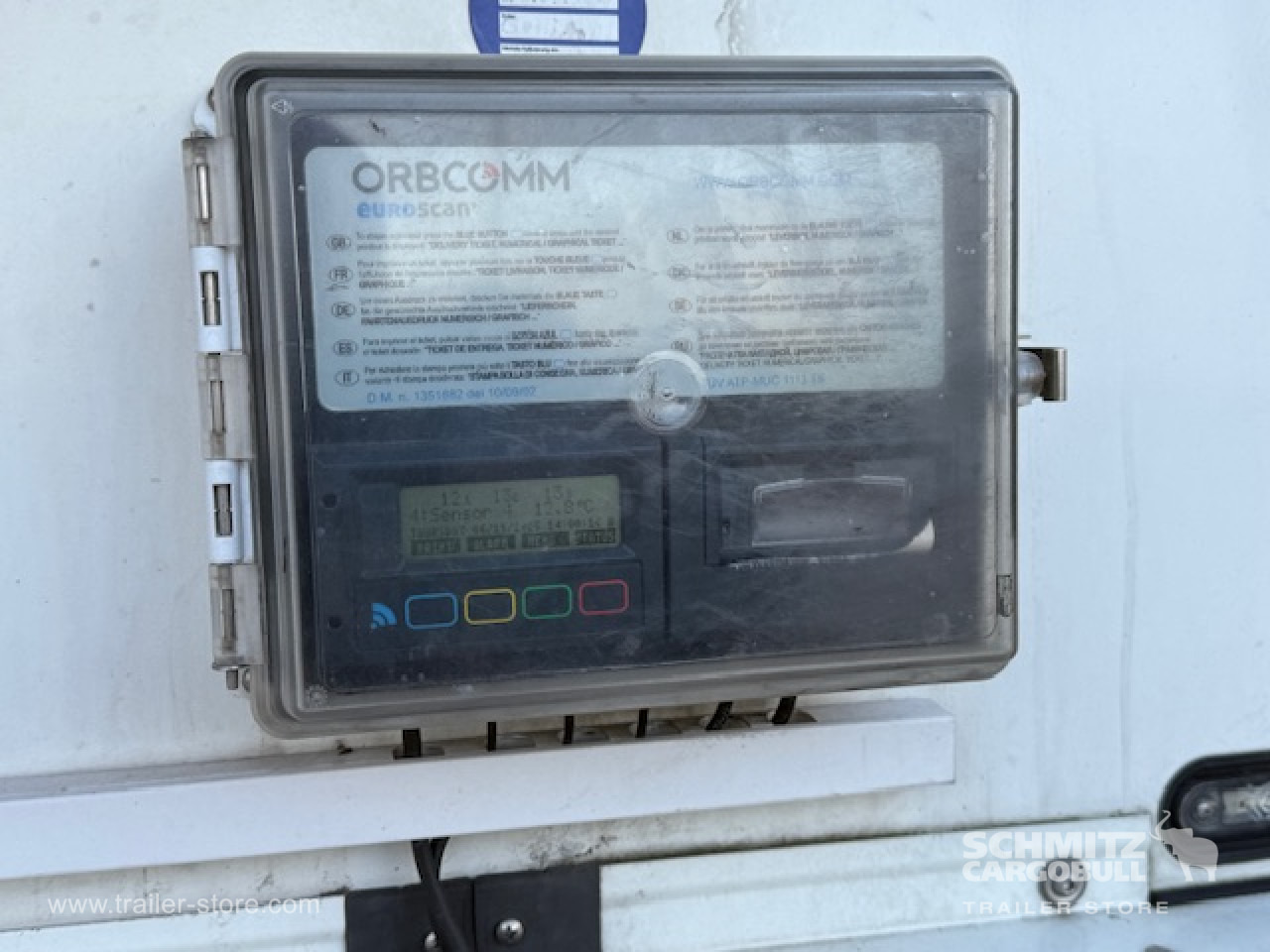 SCHMITZ Oplegger Vries Standard Double deck - Semirremolque isotérmico: foto 5 SCHMITZ Oplegger Vries Standard Double deck - Semirremolque isotérmico: foto 5