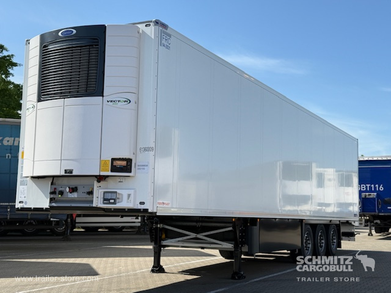 SCHMITZ Oplegger Vries Standard Double deck - Semirremolque isotérmico: foto 1 SCHMITZ Oplegger Vries Standard Double deck - Semirremolque isotérmico: foto 1