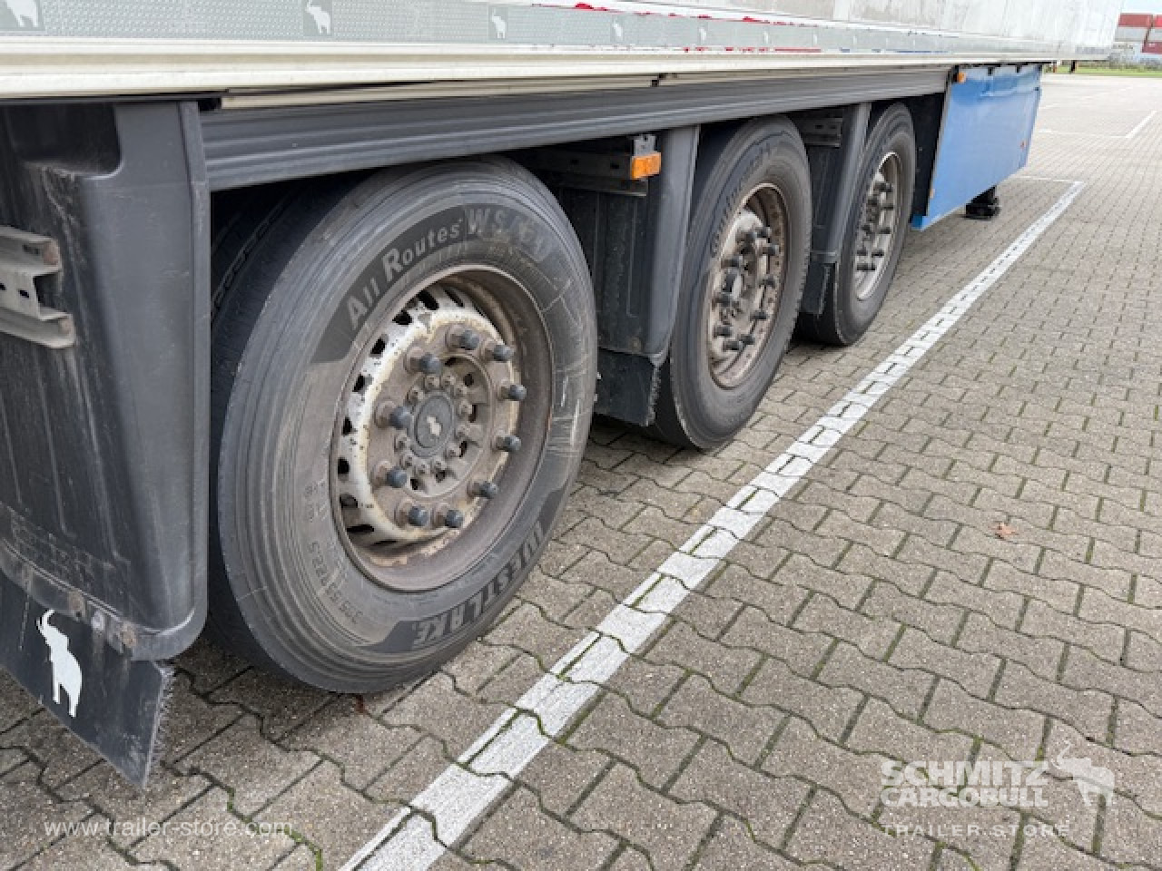 Semirremolque isotérmico SCHMITZ Oplegger Vries Standard: foto 6 Semirremolque isotérmico SCHMITZ Oplegger Vries Standard: foto 6