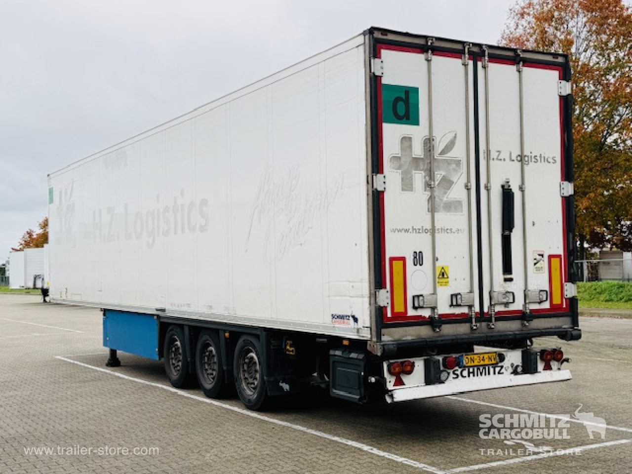 Semirremolque isotérmico SCHMITZ Oplegger Vries Standard: foto 10 Semirremolque isotérmico SCHMITZ Oplegger Vries Standard: foto 10