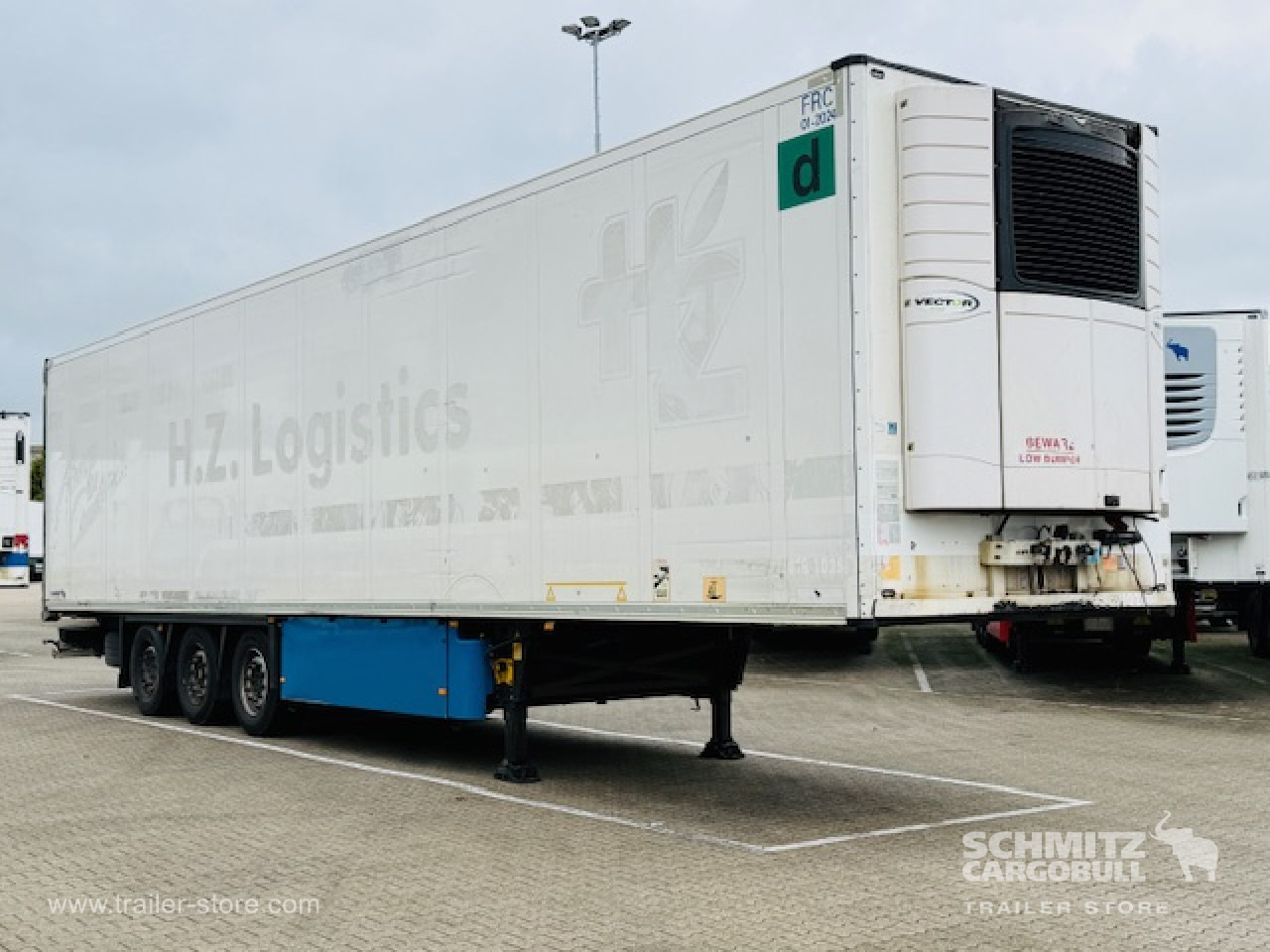 Semirremolque isotérmico SCHMITZ Oplegger Vries Standard: foto 11 Semirremolque isotérmico SCHMITZ Oplegger Vries Standard: foto 11