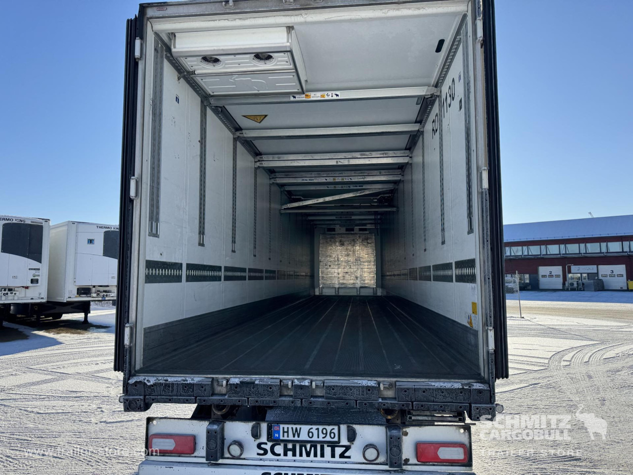 SCHMITZ Reefer Multitemp - Semirremolque isotérmico: foto 3 SCHMITZ Reefer Multitemp - Semirremolque isotérmico: foto 3