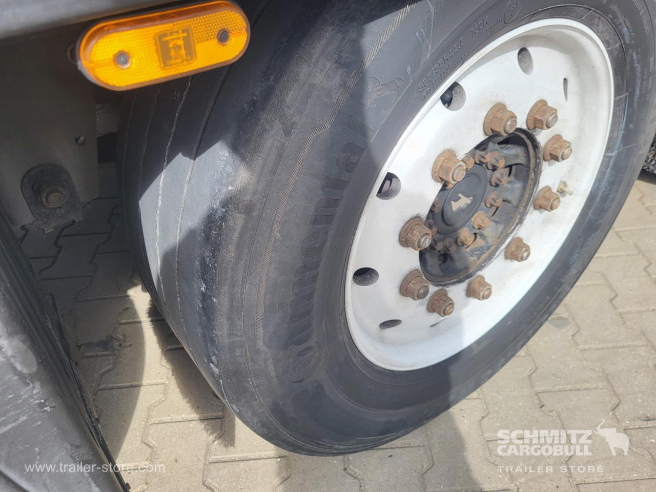 SCHMITZ Curtainsider Mega - Semirremolque lona: foto 3 SCHMITZ Curtainsider Mega - Semirremolque lona: foto 3