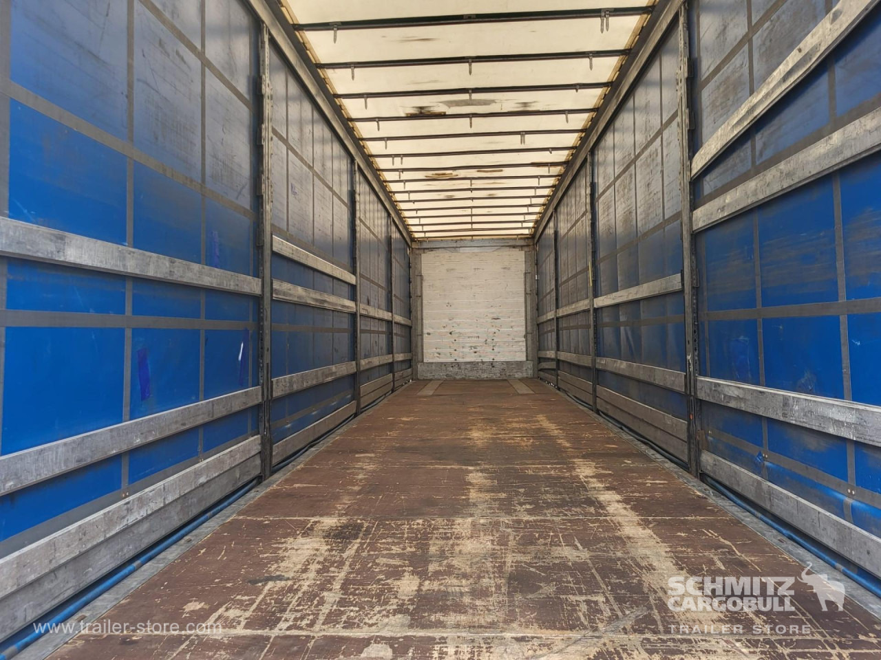 SCHMITZ Curtainsider Mega - Semirremolque lona: foto 4 SCHMITZ Curtainsider Mega - Semirremolque lona: foto 4