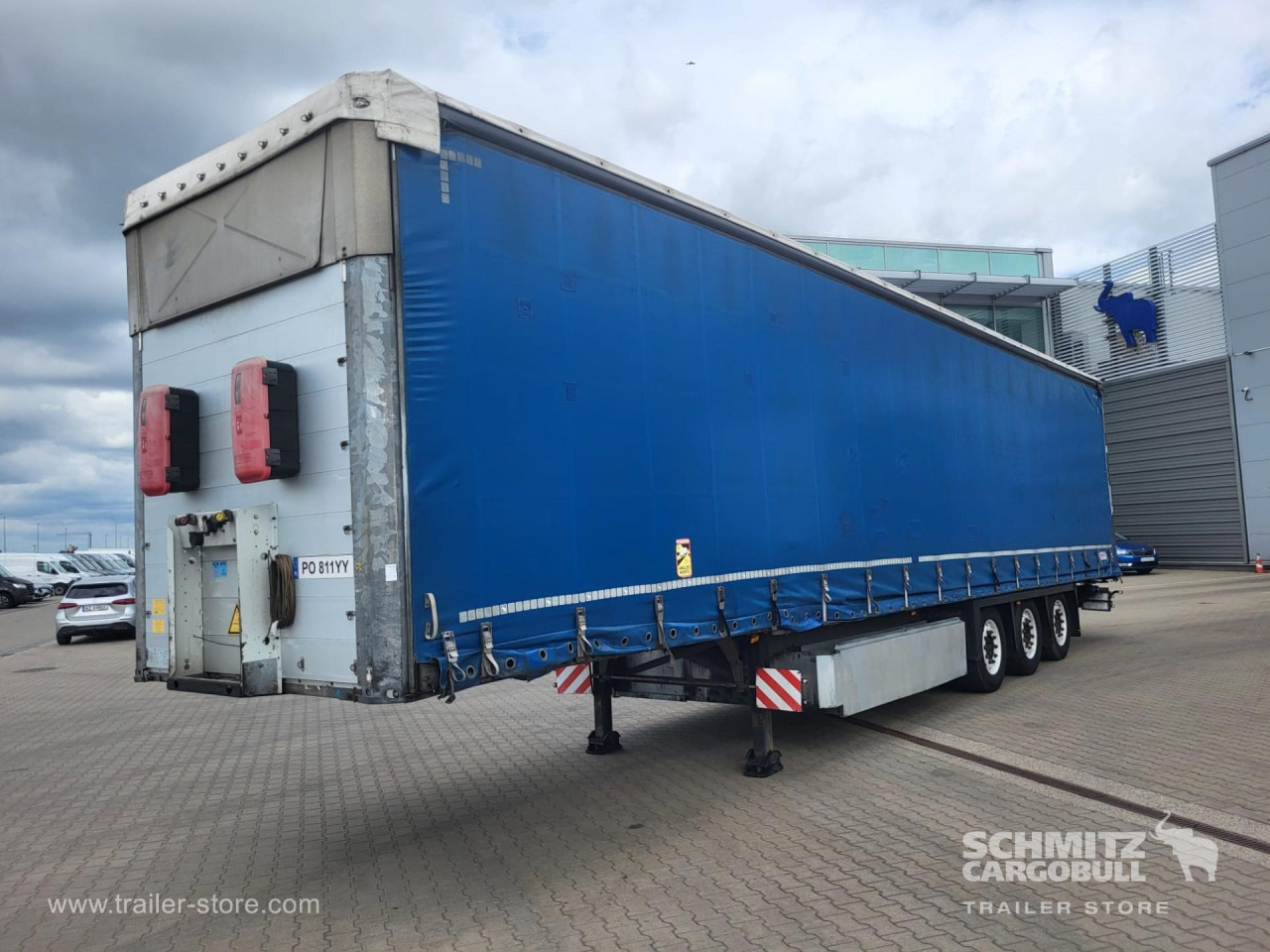 SCHMITZ Curtainsider Mega - Semirremolque lona: foto 1 SCHMITZ Curtainsider Mega - Semirremolque lona: foto 1
