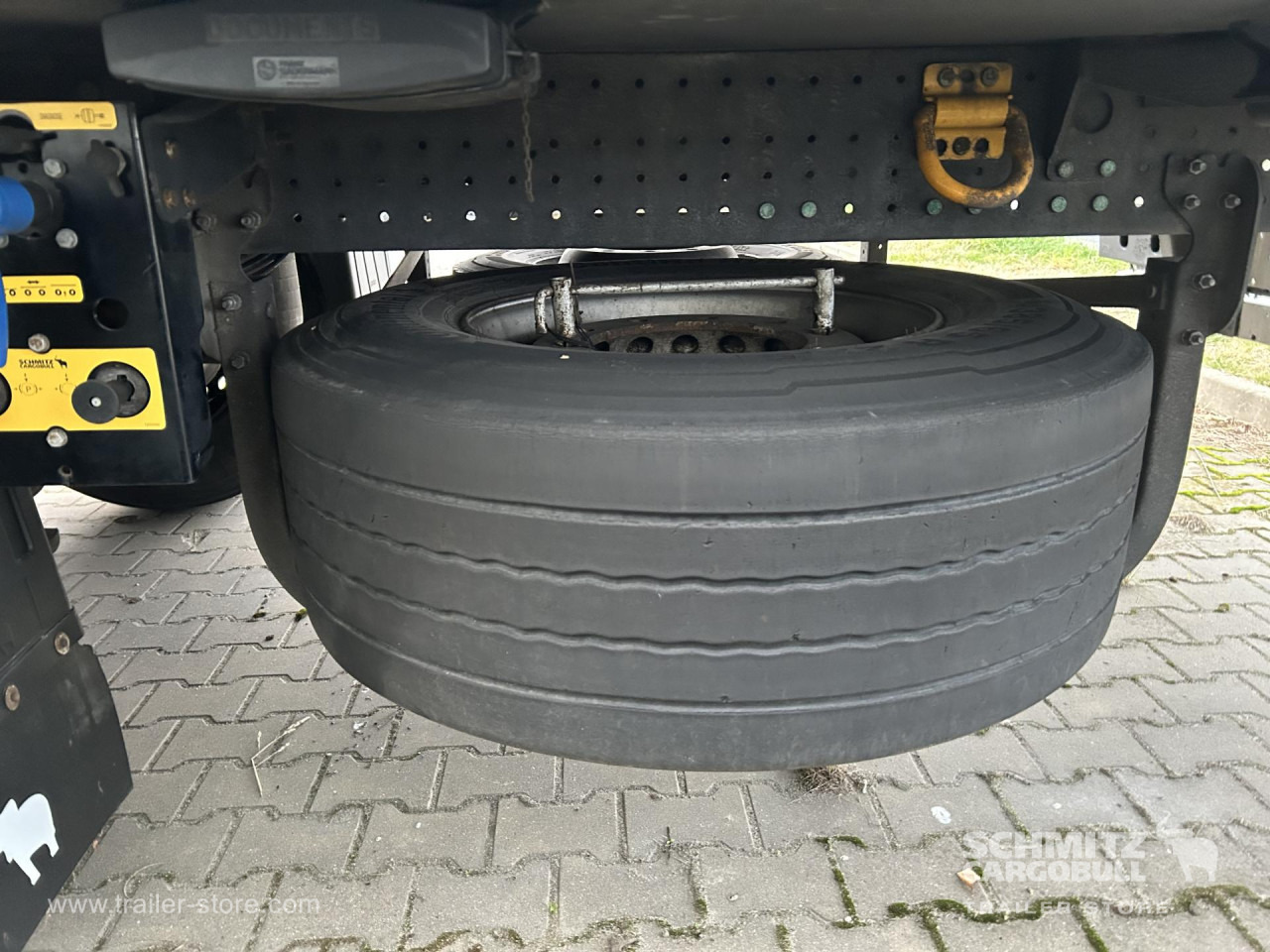 Semirremolque isotérmico SCHMITZ Reefer Standard Double deck: foto 14 Semirremolque isotérmico SCHMITZ Reefer Standard Double deck: foto 14